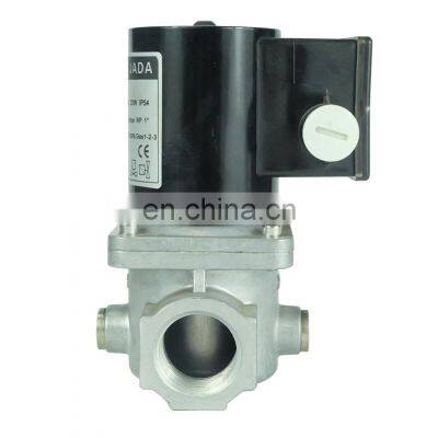 gas solenoid valve