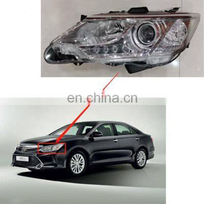 Car Body Parts Head Light OEM 81170-06D10 81130-06D10 81185-06D20 81145-06D Headlight for Toyota Camry HYBRID 2015- Head Lamp photo-2