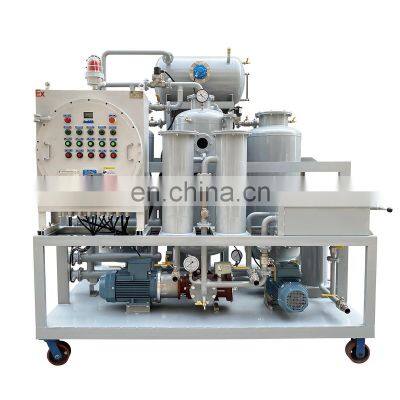 Cost-efficient Fuel Oil Purifier Black Oil Cleaning Machine For Diesel Decolorization