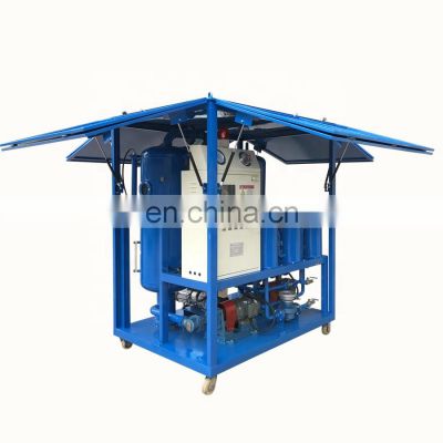 Recommended Vacuum Mineral Oil Filter Insulating Oil Treatment Machine