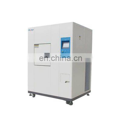 Manufacture rubber testing three zone thermal shock chambers