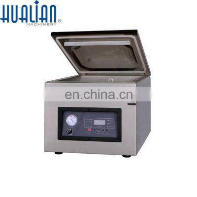 DZ-400/T Hualian Vacuum Packaging Machine With Gas Table-Style Vacuum Packaging Machine