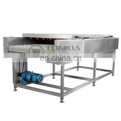 Roller Brush Cleaning Machine Potato Fruit Cleaning Equipment