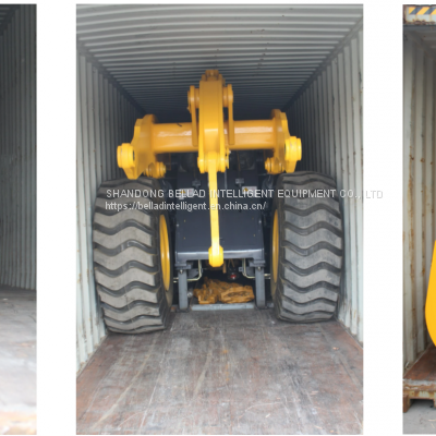 China  small wheel loader backhoe wheel loader best price