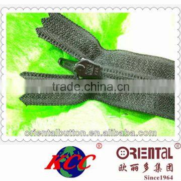 3# Dyeable Tape Black Nylon Zipper KCC Zipper photo-3