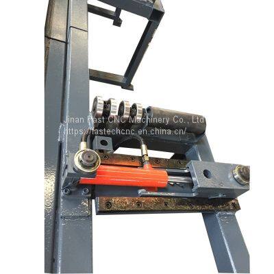 Cnc Punching Line - Hydraulic / For Angle Pieces / For Flat Steel Bar BCJ400 Exported To Australia photo-4