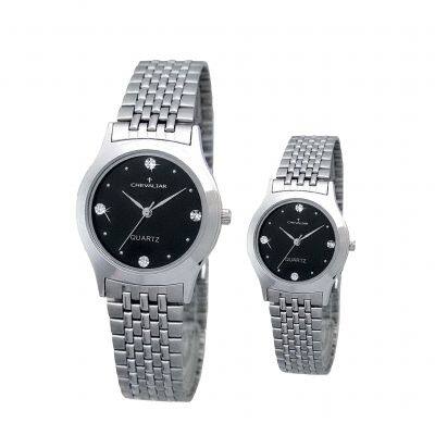 Stainless Steel Fashion Women Ultrathin Watches Man Quartz Watch photo-2