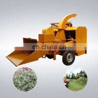 Hot sale manual shredder wood tree garden shredder small wood chipper with factory low price