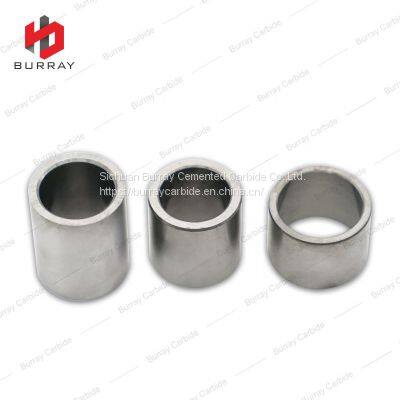 Tungsten Carbide Rotating Bushing / Shaft Sleeves