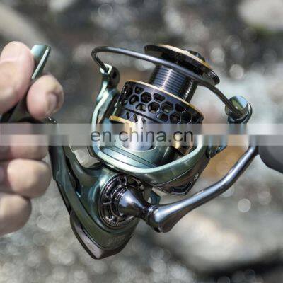 2021 новый 4+1 BB леска для рыбалки на спиннинг с двумя катушками Drag Light 8 кг, без зазоров, диапазон 1000 - 4000 photo-4