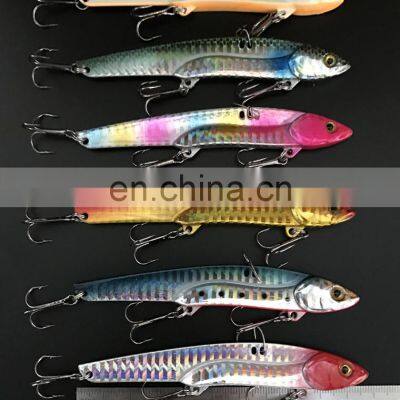 Hot Sale 10.5cm 35g 6Colors Saltwater VIB Fish Bait photo-4