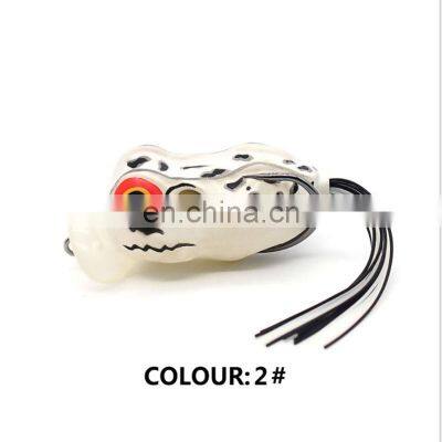 Amazon 2021 10.3cm 12.5g Soft Lure Frog Bait Fishing Tackles photo-5
