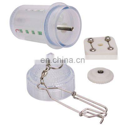 Amazon 13*5.6cm 147g Waterproof 20000 Hours Lifetime Gather Fish 100W Deep Water Fishing Net 10m Range LED Fishing Light photo-5