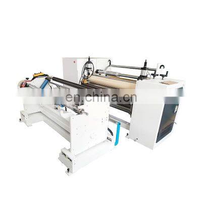 High-speed Stretch Materials Rewinding Optical Laminating Slitting Machine