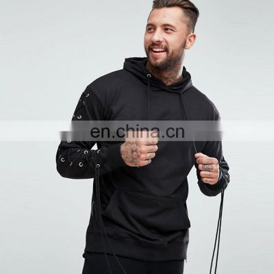 China Wholesale Clothing Cheap Plain No Brand Name Wholesale Plain Black Hoodie