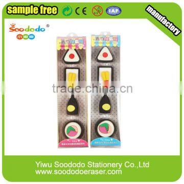Puzzle Japanese Food Eraser