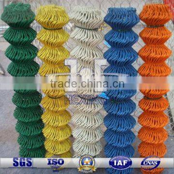 PVC Coated Galvanized Chain Link Wire Netting