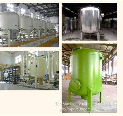 TPMF/SF /CF Manganese Sand/ Quartz Sand/ Activated Carbon Filter photo-2