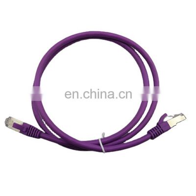 Cat 6A F/FTP Patch Cord Cable Networking Cable for Multi-usage