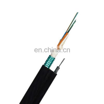 figure 8 12 core fiber optic cable 100m price and outdoor fiber optical cable 1km price in Chinese factory