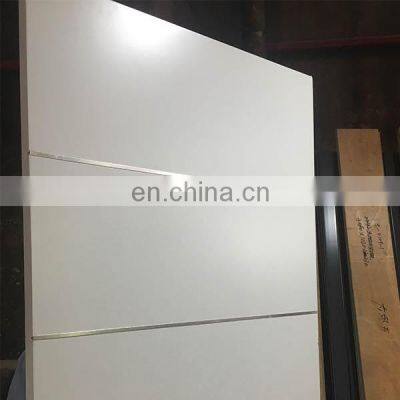 Modern Delicate Appearance Villa Interior Wood Room Door Design White Solid Core Soundproof Hotel Bedroom Doors photo-2