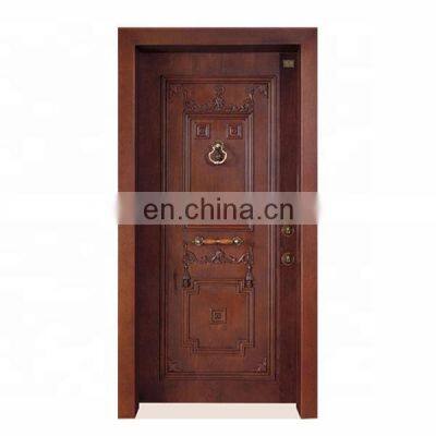 Residential turkey style armored door security door