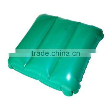 pvc inflated pillows inflatable beach pillow floating pillow