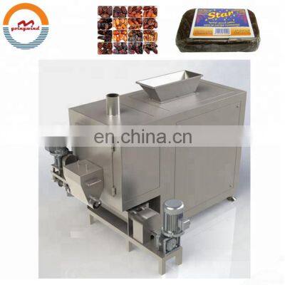 Automatic commercial date paste making machine auto industrial dates palm jujube paste grinding equipment cheap price for sale