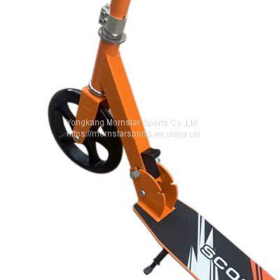 Wholesale China Foldable 2 Big 200mm Wheel Adult Kick Scooter photo-2