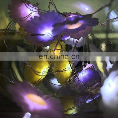 Battery string lights christmas decorations for restaurant Birthday Party