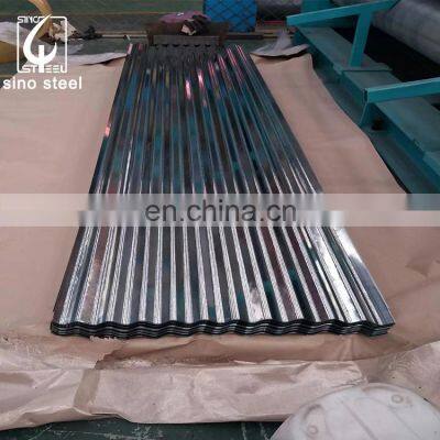 Z150 0.11mm GI Roof Sheet Price Sheet Corrugated Iron Steel Galvanized