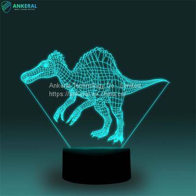 How To Get A Fabulous Dinosaur 3D Night Lights On A Tight Budget photo-2