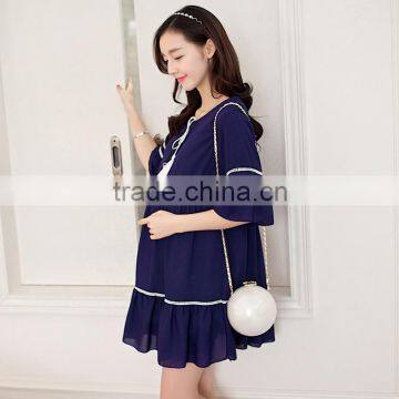 C23197B Wholesale Woman Maternity Dress Ladies Summer Dress photo-2
