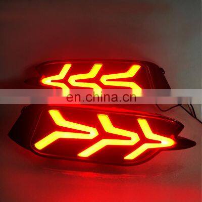 Auto Lamp Rear Bumper Lights For Honda Civic 2016-2018 ABS Car Accessories Reflector Lights photo-3
