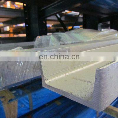 Widely Use Hot Sale Best Different Types Of U Channel Steel