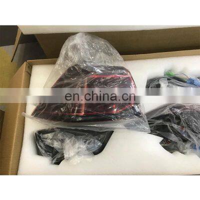 Задние фонари для VW Golf Volkswagen 7 или 7.5 Bodykit Высокое качество 2013 2014 2015 2016 2017 2018 2019 2020