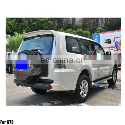 ABS Primer Painted Back Roof Spoiler For V73 Rear Spoiler photo-3