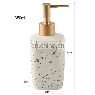Colorful Sandstone Foam Hand Soap Dispenser Liquid Soap Dispensers photo-5