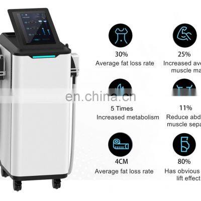 Professional 2 in 1 360 Cryolipolysis Slimming Electromagnetic Muscle Stimulation Machine photo-5