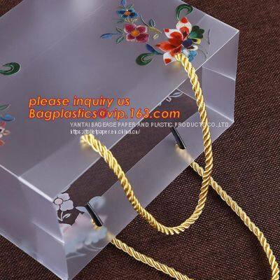 Shopping Totes Merchandise Bags, Retail Clothing Grocery Boutique Shopping Bags With Handles, Christmas Gift Bag photo-5