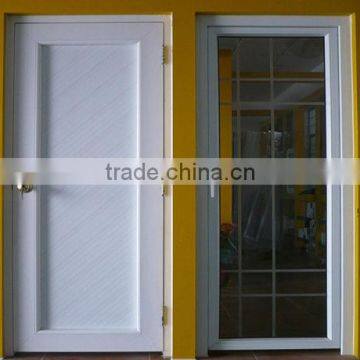 pvc door bathroom door glass door factory price