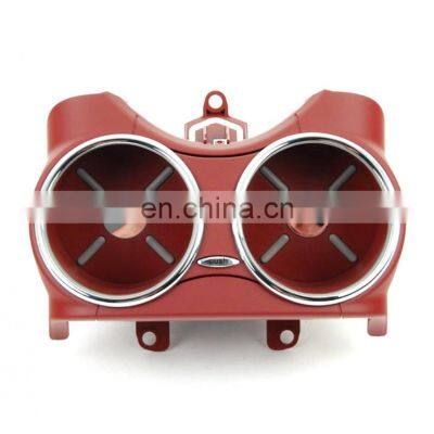 Car Cup Holder Centre Console Bracket (Red) OEM 21968004143C99/2196 8004 143C 99 FOR Mercedes-Benz CLS C219 2006-2011