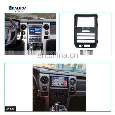 KALEDA Frame Hight Quality Car Radio Cable Harness Canbus Stereo Panel Installation Trim Kit Frame For 2009-2012 F150 photo-5