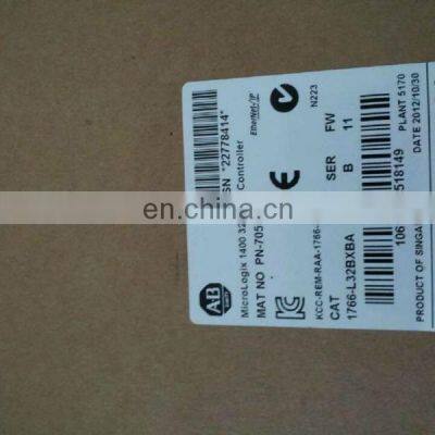 Allen-Bradley PLC 1766-L32BXBA MicroLogix 1400 32 Point Controller Rockwell Automation