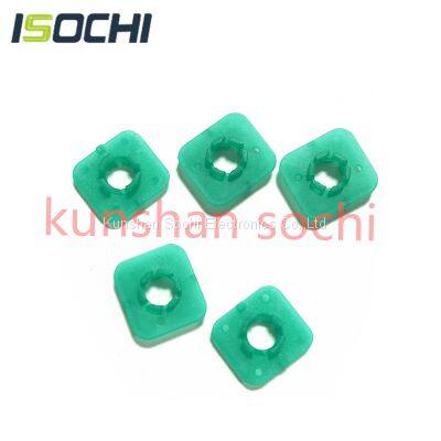 Platics Green Square Pressure Foot Insert for PCB Daliang Machine