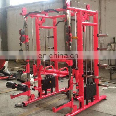 Hottest sale in high quality commercial fitness equipment Multi function machine Smith machine