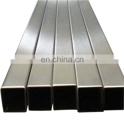 hot rolled seamless stainless steel square tube pipe for building