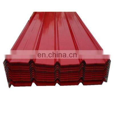 Color Prepainted PPGI Galvanized Corrugated Steel Roofing Sheet