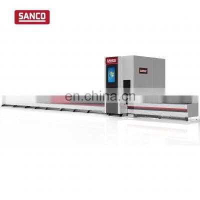 tube fibre machine laser cutting