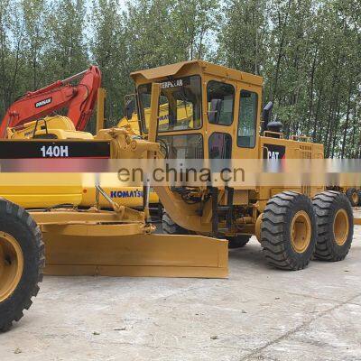 Price cat 140H 140K 14G 12G Used motor graders Cat 140G Motor Grader For sale